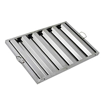 Global FSS2516 16" Commercial Stainless Steel Range Hood Grease Filter