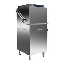Galaxy Group DW102 29" Commercial High Temp Hood Type Dishwasher - 230V