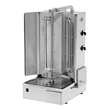 Galaxy Group Pegasus V2C-5KE 130 lb. Electric Vega Series Gyro Machine - 208V