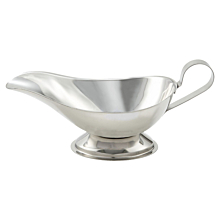 Winco GBS-10 10 oz. Stainless Steel Gravy Boat