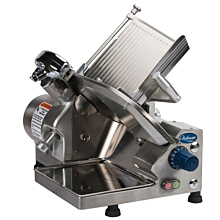 Globe Chefmate GC512 12" Blade Manual Gravity Feed Slicer