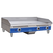 Globe GEG36 36" Electric Countertop Griddle - 208/240V