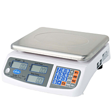 Globe GLS30 30 lb. Digital Price Computing Scale, Legal for Trade