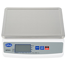 Globe GPS10 10 lb. Digital Portion Control Scale - One 4-pack