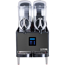 Coldline GRANITA-2X Double 2 Bowl Pourover Granita Slush Machine - 6.4 Gallon