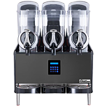Coldline GRANITA-3X Double 3 Bowl Pourover Granita Slush Machine - 9.6 Gallon