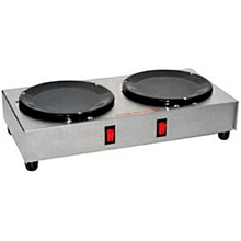 Grindmaster BW-2 Dual Coffee Warmer - Manual Control, 120v