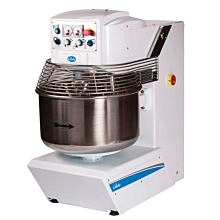 Globe GSM175 142 qt. / 175 lb. Two-Speed Spiral Dough Mixer - 208V