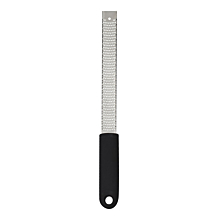 Winco GT-105 13" Soft Grip Grater with Fine Blade