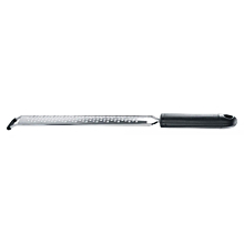 Winco GT-204 Zester Bladed Single Plane Cheese Grater with Anti-Slip Feet