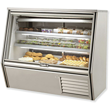 Deli meat display case
