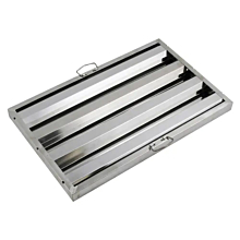 Winco HFS-1625 Stainless Steel Hood Filter - 16" x 25"