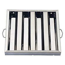 Winco HFS-2016 Stainless Steel Hood Filter - 20" x 16"