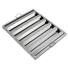 Winco HFS-2520 Stainless Steel Hood Filter - 25" x 20"