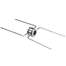 Old Hickory Double Skewer for Commercial Rotisserie Ovens