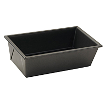 Winco HLF-100 Non Stick Aluminized Steel 1 lb. Heavy Duty Loaf Pan
