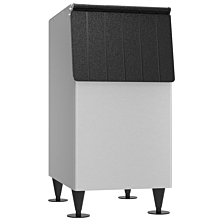 Hoshizaki BD-300SF 22" 300 lb. Ice Storage Bin with Top-Hinged Front-Opening Door - Stainless Steel Exterior