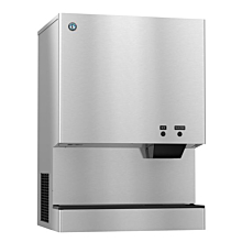 Hoshizaki DCM-752BAH 34" 708 lb. Air-Cooled Sanitary Cubelet Ice Machine/Water Dispenser with 95 lb. Storage