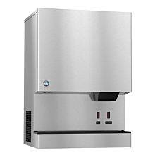 Hoshizaki DCM-752BAH-OS 34" 708 lb. Opti-Serve Series Air-Cooled Sanitary Cubelet Ice Machine/Water Dispenser with 95 lb. Storage