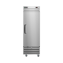Hoshizaki ER1A-FS 27" Reach-In Economy Series Refrigerator with 1 Full-Height Solid Right Hinged Door & Lock - 18 Cu. Ft.