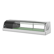 Hoshizaki HNC-120BA-L-SLH 47" Countertop Refrigerated Display/Sushi Case with Left Side Condenser