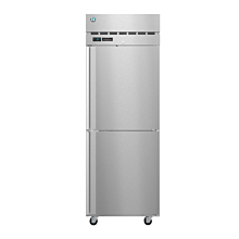 Hoshizaki PT1A-HS-HS 27" Pass-Thru Steelheart Series Refrigerator with 2 Half-Height Solid Right Hinged Doors - 24 Cu. Ft.