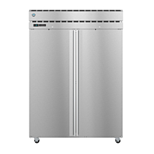 Hoshizaki PT2A-FS-FS 55" Pass-Thru Steelheart Series Refrigerator with 2 Full-Height Solid Hinged Doors - 53 Cu. Ft.