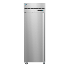 Hoshizaki R1A-FSL 27" Reach-In Steelheart Series Refrigerator with 1 Full-Height Solid Left Hinged Door - 23 Cu. Ft.