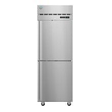 Hoshizaki R1A-HS 27" Reach-In Steelheart Series Refrigerator with 2 Half-Height Solid Right Hinged Doors - 23 Cu. Ft.