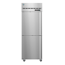Hoshizaki R1A-HSL 27" Reach-In Steelheart Series Refrigerator with 2 Half-Height Solid Left Hinged Doors - 23 Cu. Ft.