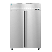 Hoshizaki R2A-FSN 52" Solid Door Two Section Reach In Refrigerator