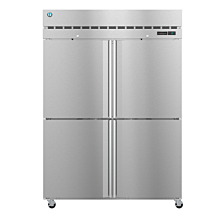 Hoshizaki R2A-HS 55" Reach-In Steelheart Series Refrigerator with 4 Half-Height Solid Hinged Doors - 50 Cu. Ft.