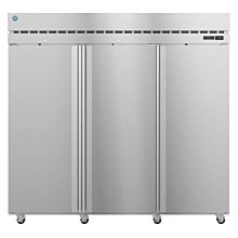 Hoshizaki R3A-FS 82" Reach-In Steelheart Series Refrigerator with 3 Field Reversible Solid Doors - 79 Cu. Ft.