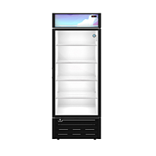 Hoshizaki RM-26-HC-BLK 29 3/4" Single Glass Door Merchandiser, Black