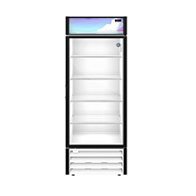 Hoshizaki RM-26-HC-WHT 29 3/4" Single Glass Door Merchandiser, White