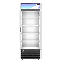 Hoshizaki RM-26-HC 30" Reach-In Refrigerated Merchandiser with 1 Locking Glass Hinged Door - 26 Cu. Ft.