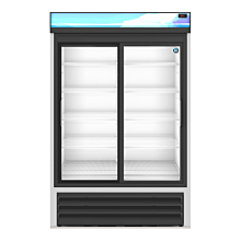 Hoshizaki RM-45-SD-HC 51" Reach-In Refrigerated Merchandiser with 2 Sliding Glass Doors - 38 Cu. Ft.