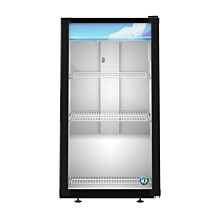 Hoshizaki RM-7-HC-WHT 21" White Countertop Swing Door Merchandising Refrigerator