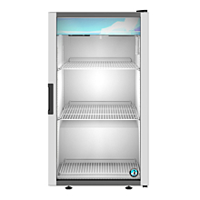 Hoshizaki RM-7-HC 21" Countertop Refrigerated Merchandiser with 1 Glass Hinged Door - 6 Cu. Ft.