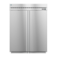 Hoshizaki RN2A-FS 68" Roll-In Steelheart Series Refrigerator with 2 Full-Height Solid Hinged Doors & Locks - 78 Cu. Ft.