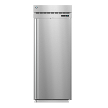 Hoshizaki RT1A-FS-FS 35" Roll-Thru Steelheart Series Refrigerator with 2 Full-Height Solid Right Hinged Doors & Locks - 38 Cu. Ft.
