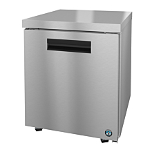 Hoshizaki UR27B-LP 27" Steelheart Series One-Section Low-Profile Undercounter Refrigerator with Stainless Door - 7 Cu. Ft.