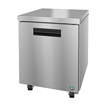 Hoshizaki UR27B 27" Steelheart Series One-Section Undercounter Refrigerator with Stainless Door - 7 Cu. Ft.