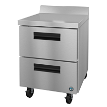 Hoshizaki WR27A-D2 27" Worktop Refrigerator w/ 2 Drawers