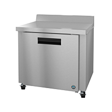 Hoshizaki WR36B 36" Steelheart Series One-Section Worktop Refrigerator with Stainless Door - 10 Cu. Ft.