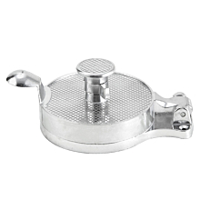 Winco HP-4 Aluminum 4-1/2" Adjustable Hamburger Press