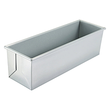 Winco HPP-15 1-1/2 LB Aluminized Steel Pullman Pan, 13" x 4" x 4"