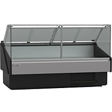 Hydra Kool KFM-FG-40-R 40" Straight Glass Refrigerated Meat Deli Display Case, Remote