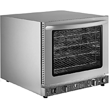 IKON IC-514 23" Half Size Electric Countertop Convection Oven, 120V/1600W/1.5 Cu. Ft.