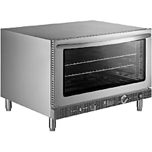 IKON IC-824S 32" Full Size Electric Countertop Convection Oven with Steam Injection, 208-240V/3500-4600W/4.4 Cu. Ft.